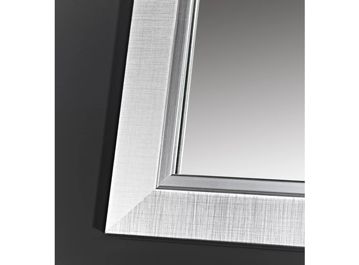 Detail Spiegel Bremen Silver XL 9088.FHN rechthoekig Deknudt Mirrors