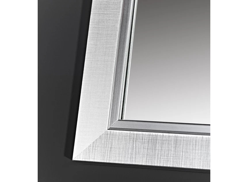 Detail Spiegel Bremen Silver XL 9088.FHN rechthoekig Deknudt Mirrors