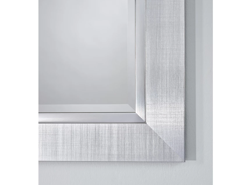 Detail Spiegel Bremen Large Silver Hall 2798.362 rechthoekig Deknudt Mirrors