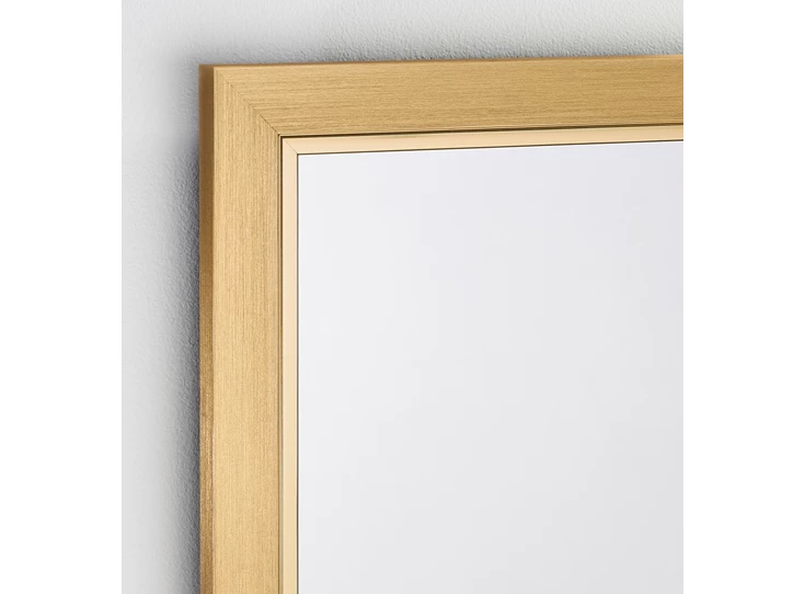 Detail Spiegel Bremen Gold XL 9088.FGN rechthoekig Deknudt Mirrors
