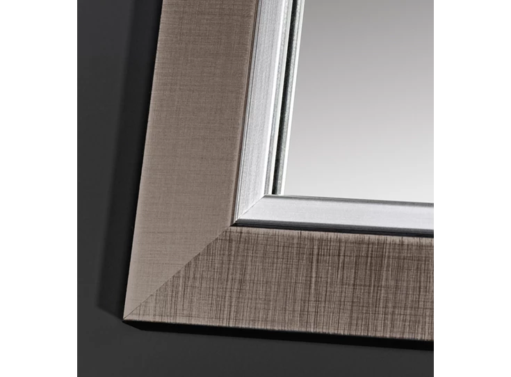 Detail Spiegel Bremen Dark XL 9088.FRN rechthoekig Deknudt Mirrors