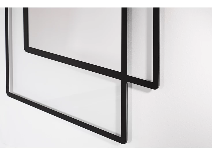 Detail Spiegel Bordo 2842.351 rechthoekig Deknudt Mirrors