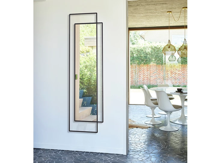 Front Spiegel Bordo 2842.351 rechthoekig Deknudt Mirrors