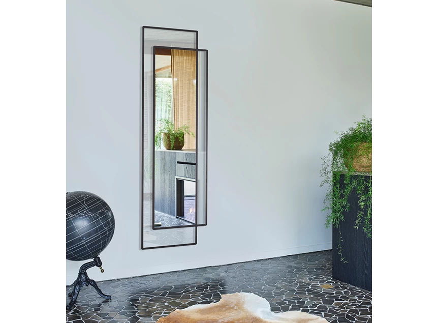 Sfeerfoto Spiegel Bordo 2842.351 rechthoekig Deknudt Mirrors