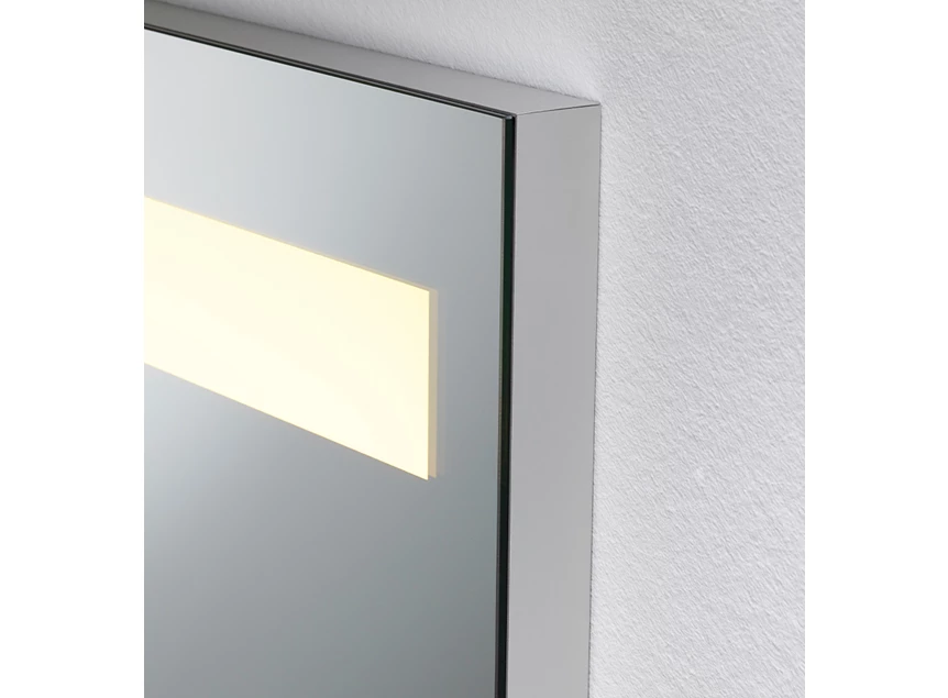 Detail Spiegel B.Light 1 Plus 2802.195 badkamer Deknudt Mirrors