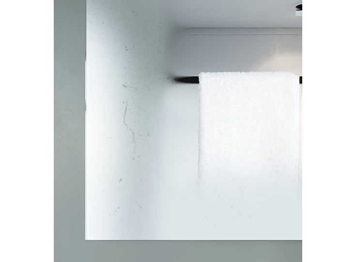 Verwarmd Spiegel B.Light 1 Plus 2802.195 badkamer Deknudt Mirrors