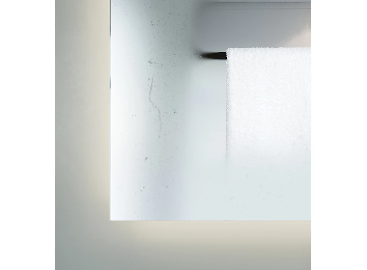 Dampvrij Spiegel B.Ambi 1 Plus 2803.195 badkamer Deknudt Mirrors