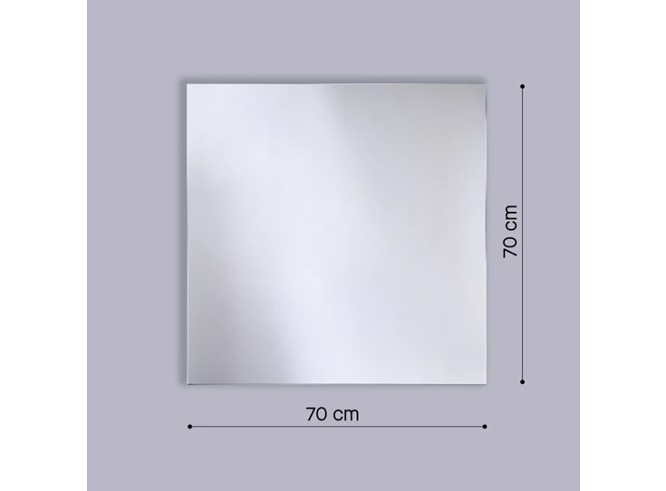 Afmetingen Spiegel B.Ambi 1 Plus 2803.195 badkamer Deknudt Mirrors