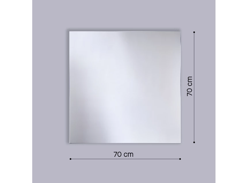 Afmetingen Spiegel B.Ambi 1 2803.194 badkamer Deknudt Mirrors