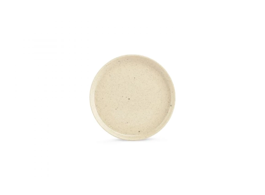 802220 plat bord 22xh2,5cm vanillie blush Salt en Pepper