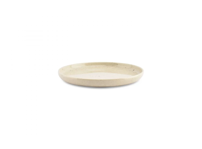 802220 plat bord 22xh2,5cm vanillie blush Salt en Pepper