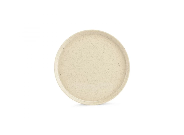 Blush plat bord- Ø27,5xh2,5cm- vanille