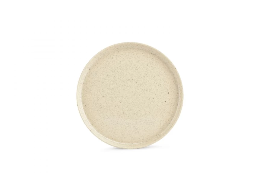 Blush plat bord- Ø27,5xh2,5cm- vanille