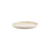 Blush plat bord- Ø27,5xh2,5cm- vanille- plat