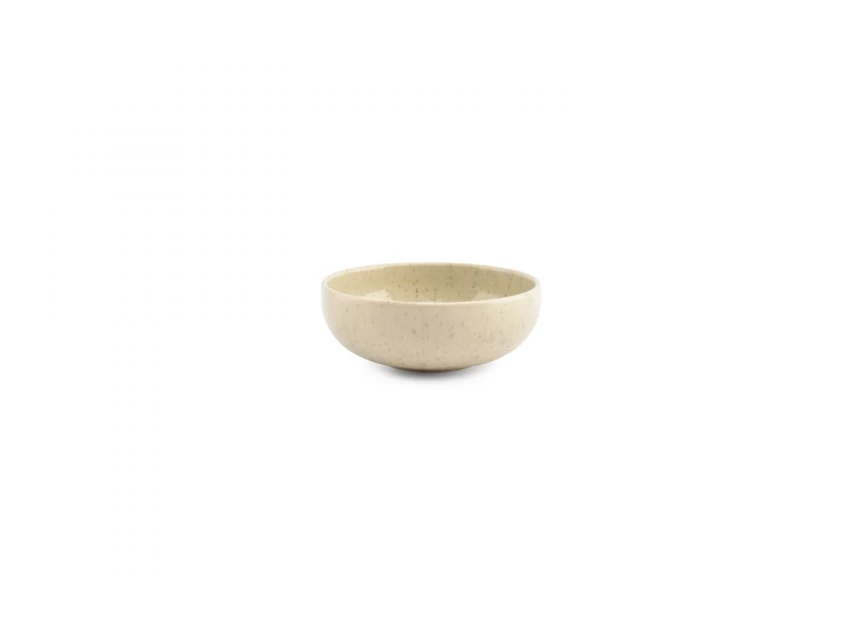Blush kom- Ø12,5xh5cm- vanille- plat