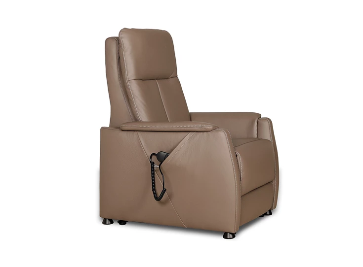 relax verano recor standaard groot trolley powerlift 2 motoren schuin vooraan gesloten