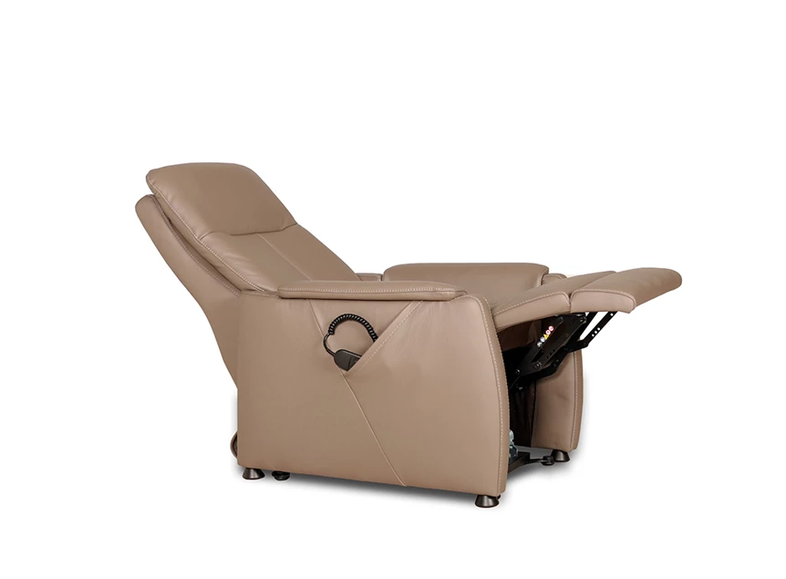 relax verano recor standaard groot trolley powerlift 2 motoren schuin vooraan open