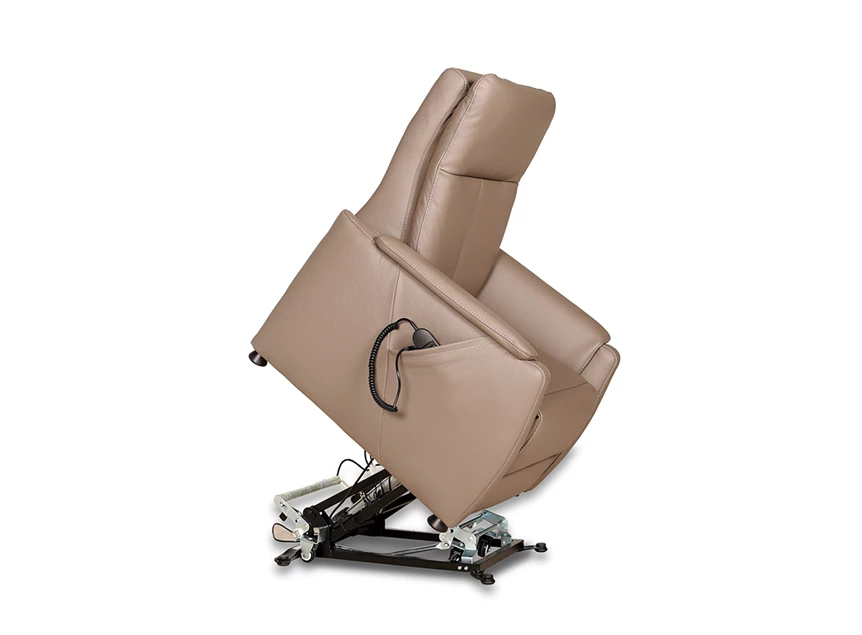 relax verano recor standaard groot trolley powerlift omhoog 2 motoren schuin vooraan