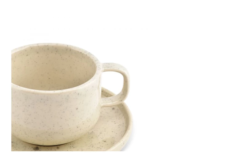 Blush schotel- Ø14,5cm- vanille- detail