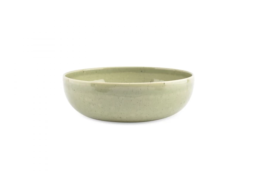 Blush serveerschaal Ø25,5xh8cm sage Salt en pepper