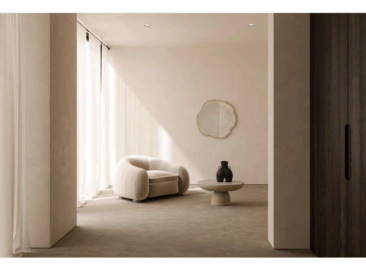 Front Spiegel Arbo Ice M 2839.101 natuurlijk Deknudt Mirrors