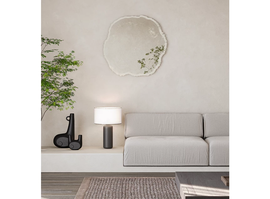 Sfeerfoto Spiegel Arbo Ice M 2839.101 natuurlijk Deknudt Mirrors