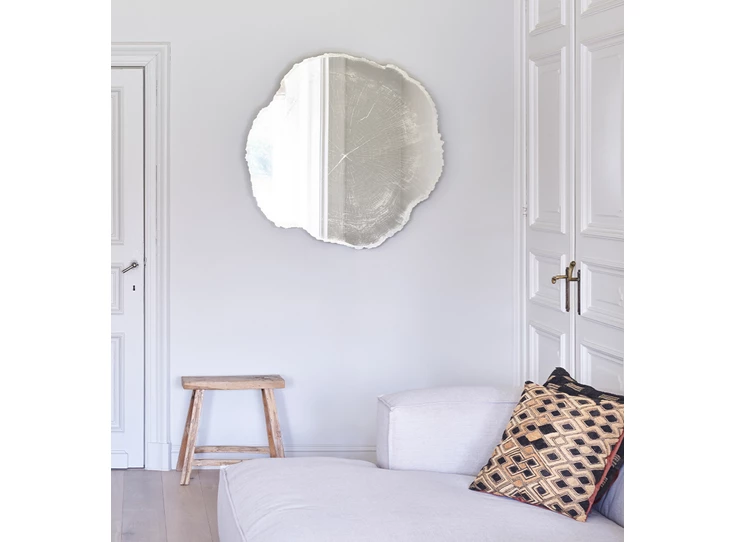 Leefruimte Spiegel Arbo Ice M 2839.101 natuurlijk Deknudt Mirrors