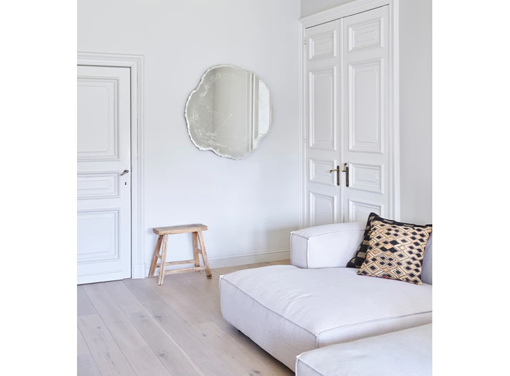 Zijde Spiegel Arbo Ice M 2839.101 natuurlijk Deknudt Mirrors