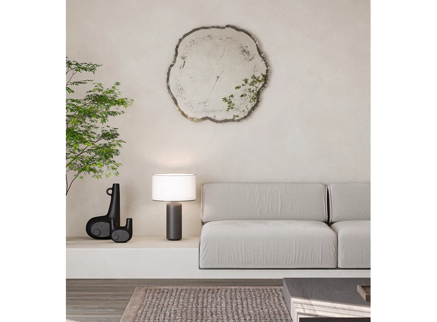 Sfeerfoto Spiegel Arbo Dark M 2839.191 natuurlijk Deknudt Mirrors