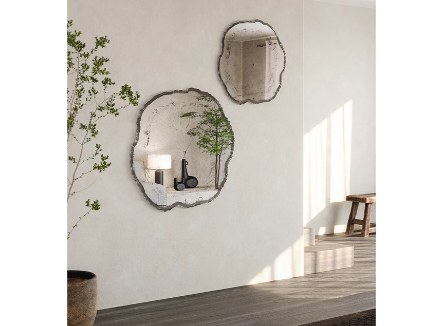 Set Spiegel Arbo Dark M 2839.191 natuurlijk Deknudt Mirrors