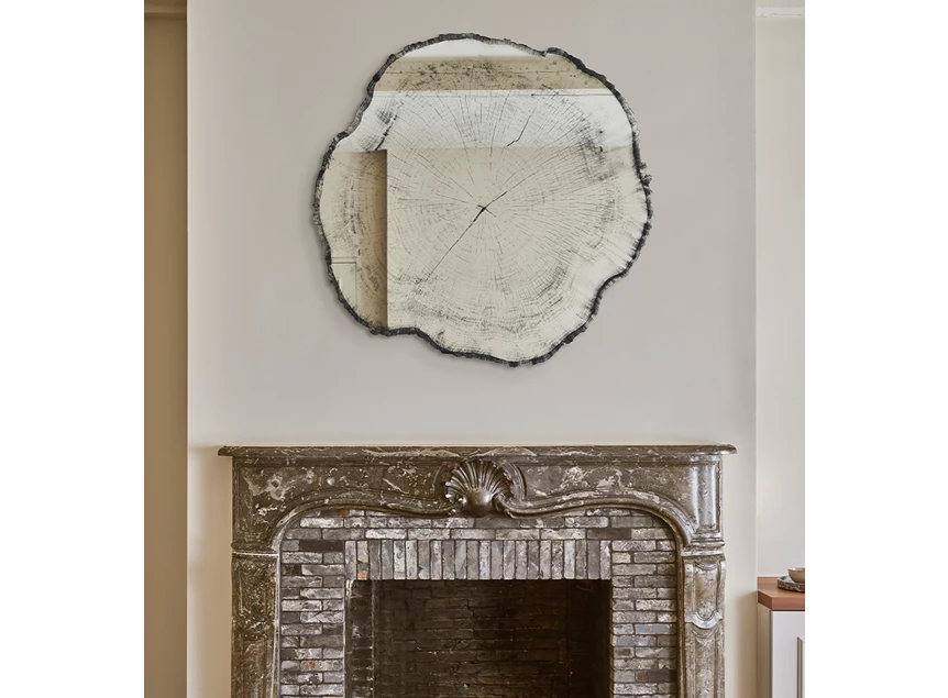 Front Spiegel Arbo Dark L 2839.291 natuurlijk Deknudt Mirrors