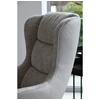 Fauteuil Gilbert op draaivoet in stof detail rug.jpg
