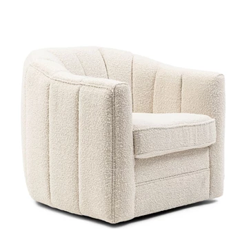 5472001 St. Lewis in bouclé stof armzetel schuin voorkant.jpg