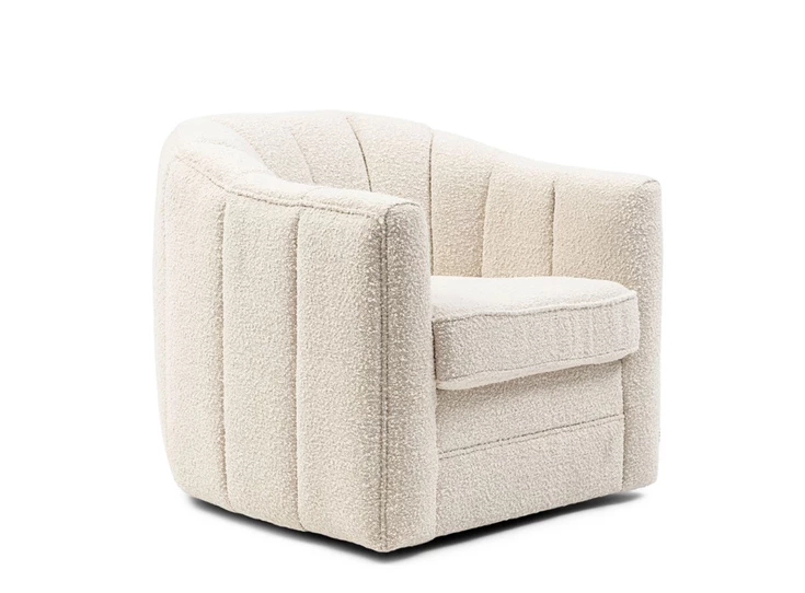 5472001 St. Lewis in bouclé stof armzetel schuin voorkant.jpg