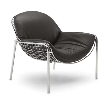 3098 Lave bijzetzetel Natuzzi Italia schuinvoor.jpg