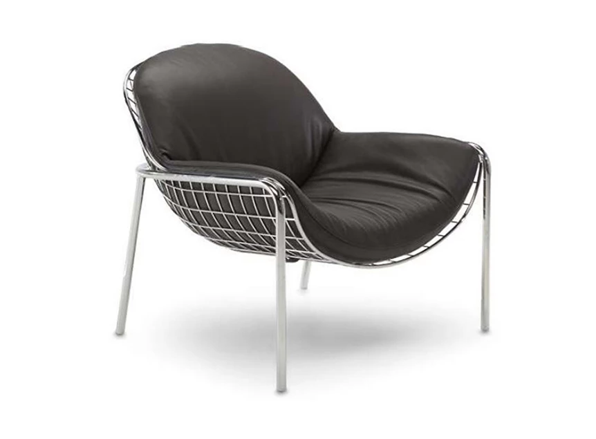 3098 Lave bijzetzetel Natuzzi Italia schuinvoor.jpg