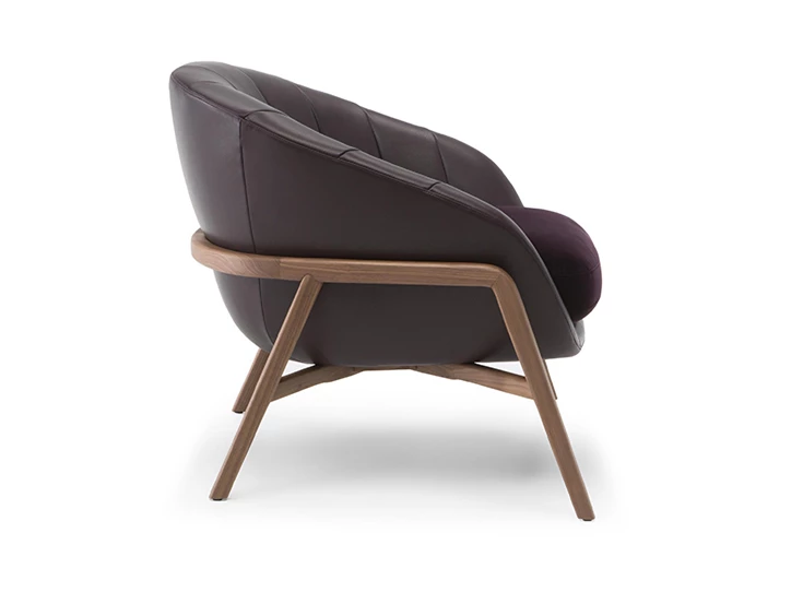 Bijzetzetel Cassia Natuzzi Italia zijkant.jpg