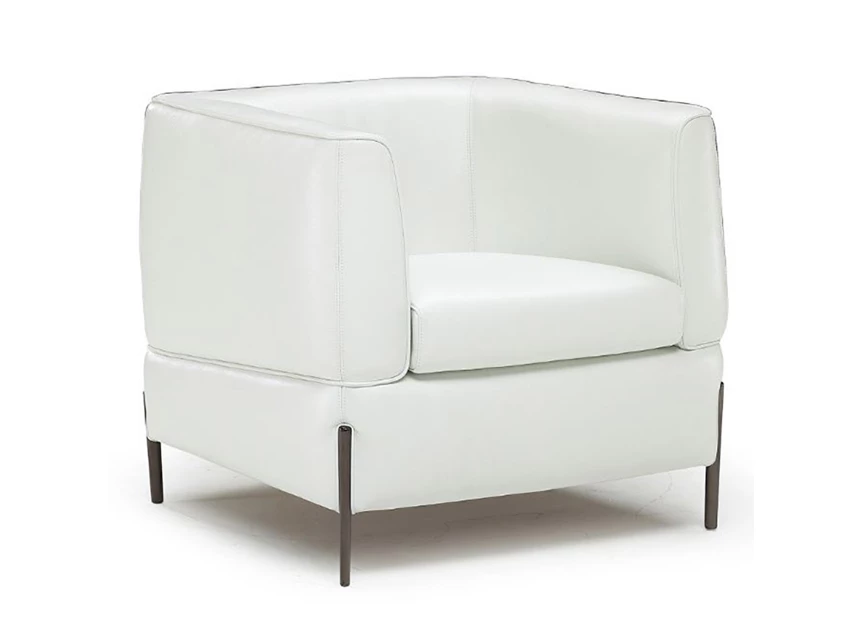 2705 Bijzetzetel Anteprima Natuzzi Italia schuin voor.jpg