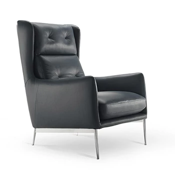 3033 Bijzetzetel Aftereight Natuzzi Italia schuin voorkantjpg
