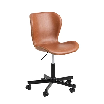 Bureaustoel Batilda Retro Brandy schuin voor .jpg