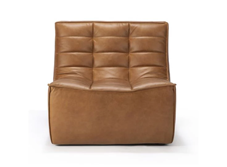 Voor 20082 N701 Sofa 1 Seater Old Saddle Ethnicraft .jpg