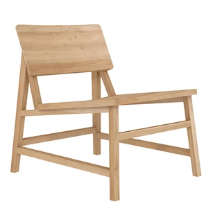 schuin voorkant Oak N2 Lounge Chair Ethnicraft Web1.jpg