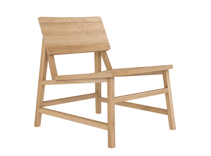 schuin voorkant Oak N2 Lounge Chair Ethnicraft Web1.jpg