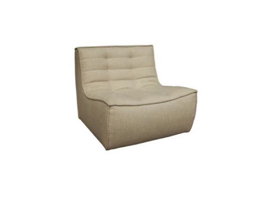 Sofa N701 1 seater 20229 beige schuin voorkant.jpg