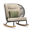 Kodo Rocking Chair Combi 2 Fossil Grey Almond schuin vooraanzicht.jpg