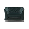 Bijzetzetel La Scala 3000 stof emerald green Natuzzi Italia