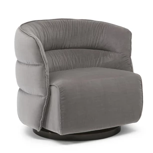 Bijzetzetel Courture Natuzzi Italia 3102 schuin voor.jpg