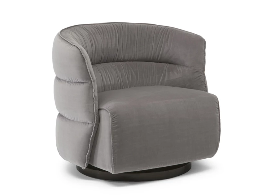 Bijzetzetel Courture Natuzzi Italia 3102 schuin voor.jpg