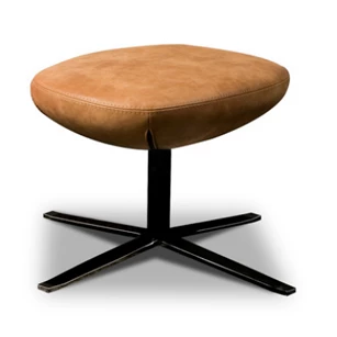 Poef Peaches het anker leder cognac.jpg