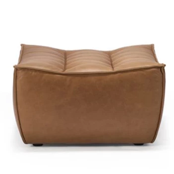 Sofa N701 - Footstool - old saddle Ethnicraft 20081.jpg